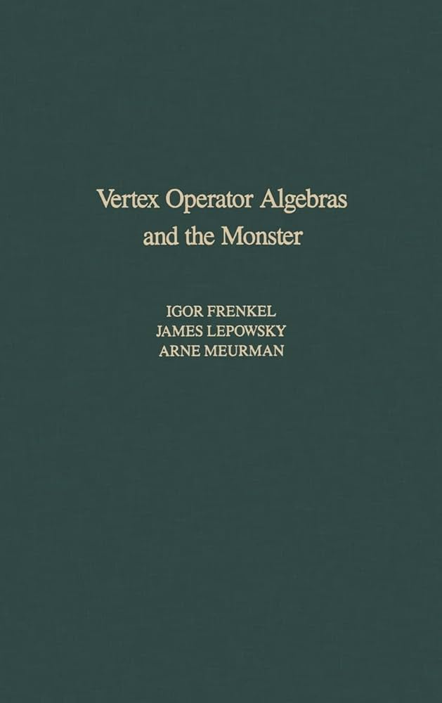 Vertex Operator Algebras and the Monster (Volume 134) (Pure